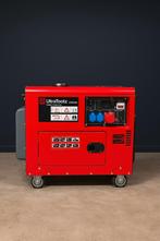 UltraTtoolz  Diesel Generator 5kW, Doe-het-zelf en Verbouw, Aggregaten, Ophalen, Dieselolie, Geluidgedempt, Nieuw