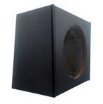 Subwoofer kist MDF 12 inch 30 Cm 27 Liter Carbon Look, ., Nieuw, Ophalen of Verzenden, .