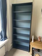 Bookcase dark blue BILLY, Huis en Inrichting, Kasten | Boekenkasten, Ophalen, 50 tot 100 cm, Zo goed als nieuw, IKEA