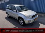 Toyota RAV4 2.0-16V VVT-i Sol Parkeersensoren, Airco, Radio,, Auto's, Toyota, 1998 cc, Stof, Gebruikt, 4 cilinders