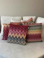 Handgemaakte kussens en poefs, Huis en Inrichting, Woonaccessoires | Kussens, Ophalen of Verzenden, Nieuw, Vierkant