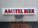 Oud Amstel bier lichtreclame paneel kunstof, Ophalen, Gebruikt, Reclamebord, Plaat of Schild, Amstel