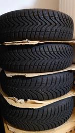 Set Vredestein Snowtrac 5 winterbanden op stalen velgen, Ophalen, Gebruikt, 155 mm, 13 inch