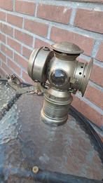 Antieke fietslamp carbid ? Koetslamp ?, Ophalen of Verzenden
