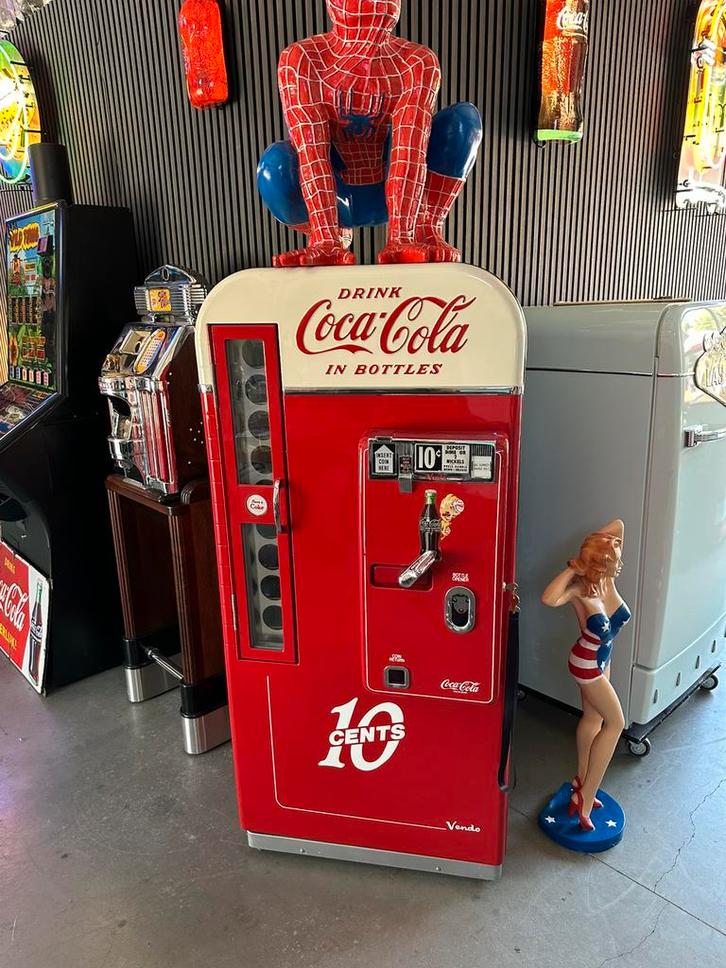 Prachtige Vendo 81 Coca Cola Automaat, Verzamelen, Automaten | Overige, Gebruikt, Ophalen