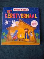 Boek speel en lees Het Kerstverhaal, Ophalen of Verzenden, Zo goed als nieuw
