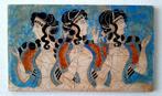 Schilderij fresco Minoïsche Blauwe Dames, Antiek en Kunst, Kunst | Schilderijen | Klassiek, Ophalen
