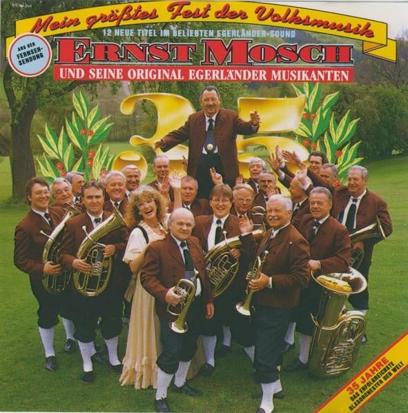 Ernst Mosch - Mein grösstes Fest der Volksmusik CD, Ophalen of Verzenden, Zo goed als nieuw