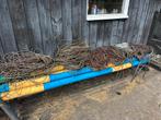 Gallagher weideband + bevestiging + 2 stalen hekken, Dieren en Toebehoren, Stalling en Weidegang, Weidegang, 4 paarden of pony's of meer