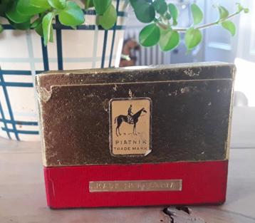 Mini patience kaarten sets - piatnik - in luxe doosje  beschikbaar voor biedingen