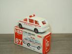 Toyota Estima Ambulance - Tomy Tomica 87 Japan - 1:64, Japan, Auto, Verzenden, Zo goed als nieuw