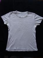 T-shirt wit, Kleding | Dames, T-shirts, Gedragen, Hema, Maat 38/40 (M), Ophalen of Verzenden