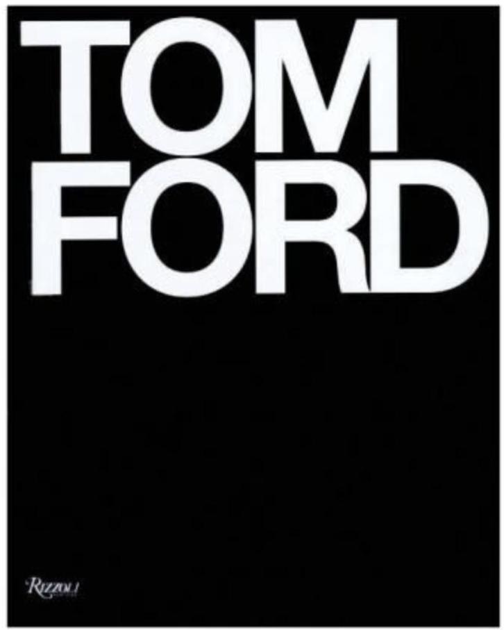 BESTSELLER -Tom Ford boek - luxe koffietafelboek, Boeken, Mode, Nieuw, Mode algemeen, Ophalen of Verzenden