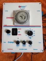 Cli-mate mini -Humi controller 2x 600W 3 AMP, Ophalen of Verzenden, Zo goed als nieuw, Klimaatbeheersing
