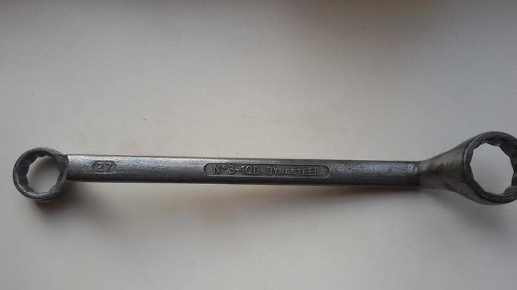 Dynasteel 13/16 7/8 N3-10D 32 27 ringsleutel Antiek, Antiek en Kunst, Antiek | Gereedschap en Instrumenten, Ophalen of Verzenden