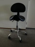 zadelkruk, Ophalen, In hoogte verstelbaar, Zo goed als nieuw, Staal