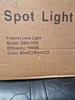 Professionele Fresnel Spotlamp 1000W – Nieuw, Ophalen, Zo goed als nieuw, Licht, Kleur