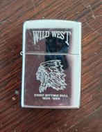 Zippo Wild West, Verzamelen, Ophalen of Verzenden, Zo goed als nieuw, Aansteker