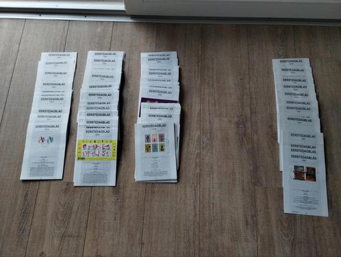 Eerstedagbladen Nederland van 2004 tm 2013 compleet, Postzegels en Munten, Postzegels | Eerstedagenveloppen, Nederland, Ophalen of Verzenden