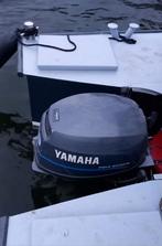 Yamaha 9.9 pk buitenboordmotor + schakelkast, boot, sloep ,, 5 tot 10 pk, Benzine, Ophalen of Verzenden, Zo goed als nieuw