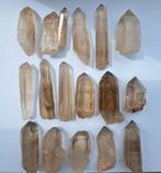 Rookkwarts punten edelstenen verzameling edelsteen mineralen, Ophalen of Verzenden