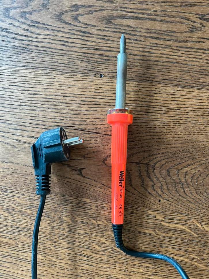 Weller SP40L soldeerbout – 40W / 230V, Doe-het-zelf en Verbouw, Gereedschap | Lasapparaten, Gebruikt, Overige typen, Minder dan 150 ampère