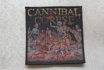 Cannibal Corpse vintage 2003 gore obsessed patch c11 metal, Verzenden, Nieuw, Kleding