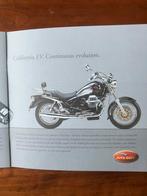 Folder moto guZZI CALIFORNIA, Ophalen of Verzenden, Zo goed als nieuw
