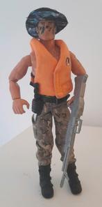 Vintage Action Man Camouflage Strijder Commando Hasbro, Verzamelen, Ophalen of Verzenden, Zo goed als nieuw