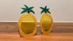 Zonnebril Carnaval Ananas, Overige merken, Zonnebril, Geel, Ophalen of Verzenden
