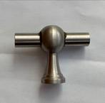 15 Zilverkleurige Metalen Kastknopjes, Huis en Inrichting, Minder dan 50 cm, Gebruikt, Ophalen of Verzenden, Minder dan 25 cm