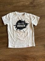 Grote broer tshirt maat 86 prenatal, Ophalen of Verzenden, Zo goed als nieuw, Korte mouw