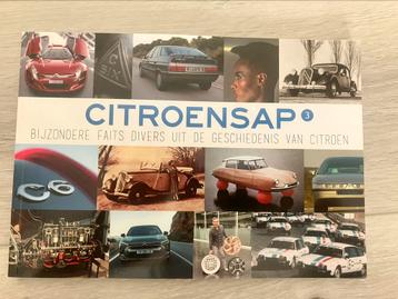 Citroensap 3, autoboek (Thijs van der Zanden)