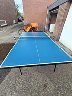 Pingpongtafel - Zo goed als nieuw!, Sport en Fitness, Tafeltennis, Ophalen, Zo goed als nieuw, Tafel Indoor, Inklapbaar