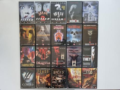 Wes Craven Verzameling - 20 Films (o.a. Scream ), Cd's en Dvd's, Dvd's | Horror, Ophalen of Verzenden