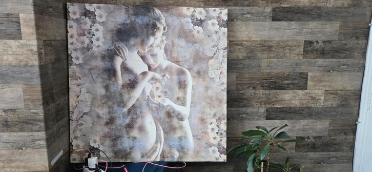 Romantisch Schilderij - Nieuw, Antiek en Kunst, Kunst | Schilderijen | Modern, Ophalen