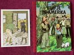Kuifje in Amerika - Zwart Wit - HC, Boeken, Stripboeken, Ophalen of Verzenden, Zo goed als nieuw