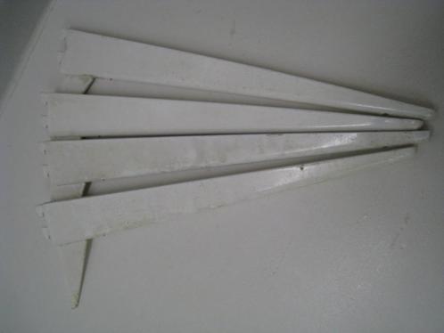 Haken Sovella 40cm voor schappen, 4 stuks, Huis en Inrichting, Woonaccessoires | Wandplanken en Boekenplanken, Ophalen of Verzenden