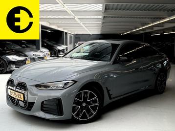 BMW i4 M50 84 kWh | M-Sportstoelen | Panoramadak beschikbaar voor biedingen