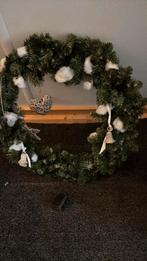 Kerst krans, Ophalen, Gebruikt