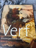 Verf – 500.000 jaar verf en schilderkunst, Ophalen of Verzenden, Zo goed als nieuw