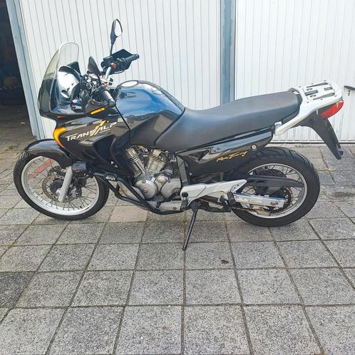 VERKOCHT Honda TransAlp 650cc RD10 - 2001 VERKOCHT!!, Motoren, Motoren | Honda, Particulier, Toermotor, 2 cilinders, Minimaal motorrijbewijs A1