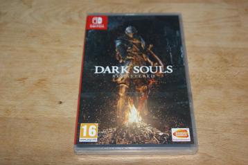 Dark Souls Remastered (Switch) NIEUW in seal beschikbaar voor biedingen