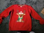 Foute kersttrui maat 134/140, Kinderen en Baby's, Kinderkleding | Maat 134, Ophalen of Verzenden, Zo goed als nieuw, Jongen of Meisje