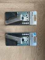 Axa raamsluiting, Ophalen, Zo goed als nieuw, Rvs, Schuif of Grendel