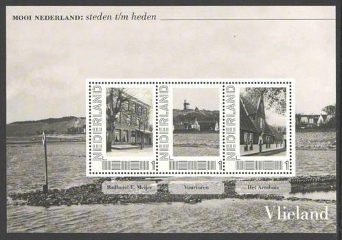 Mooi Nederland Steden t/m Heden: Vlieland 1, Postzegels en Munten, Postzegels | Nederland, Postfris, Na 1940, Ophalen of Verzenden