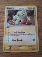 Larvitar 052/101 ex dragon frontiers, Ophalen of Verzenden, Zo goed als nieuw, Losse kaart