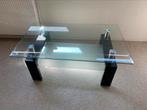 Glazen tafel, Ophalen, Zo goed als nieuw, 75 cm of meer, 60 cm of meer