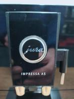 Jura A5 Impressa MET GARANTIE EN SERVICEBEURT, Afneembaar waterreservoir, Gebruikt, Ophalen of Verzenden, Koffiemachine