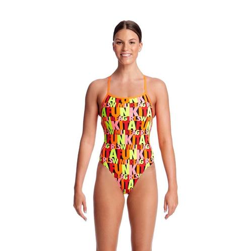 Nieuw Funkita W Strapped In One Piece Swim Girl Swim Badpak, Kleding | Dames, Badmode en Zwemkleding, Nieuw, Badpak, Zwart, Ophalen of Verzenden